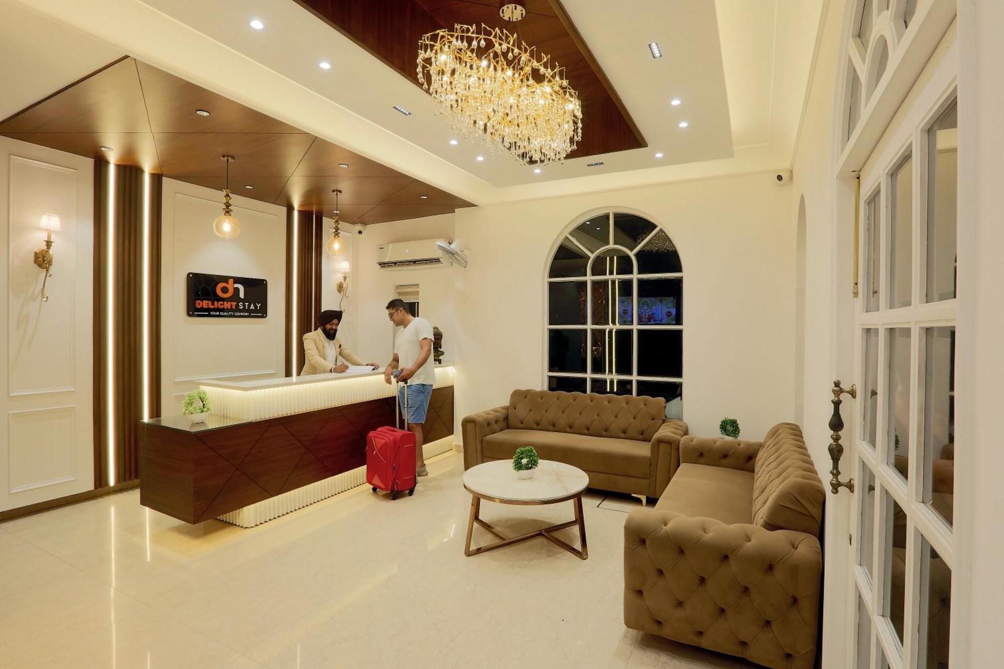 Hotel Prithvi Palace Igi Airport Delhi New Delhi Exterior photo