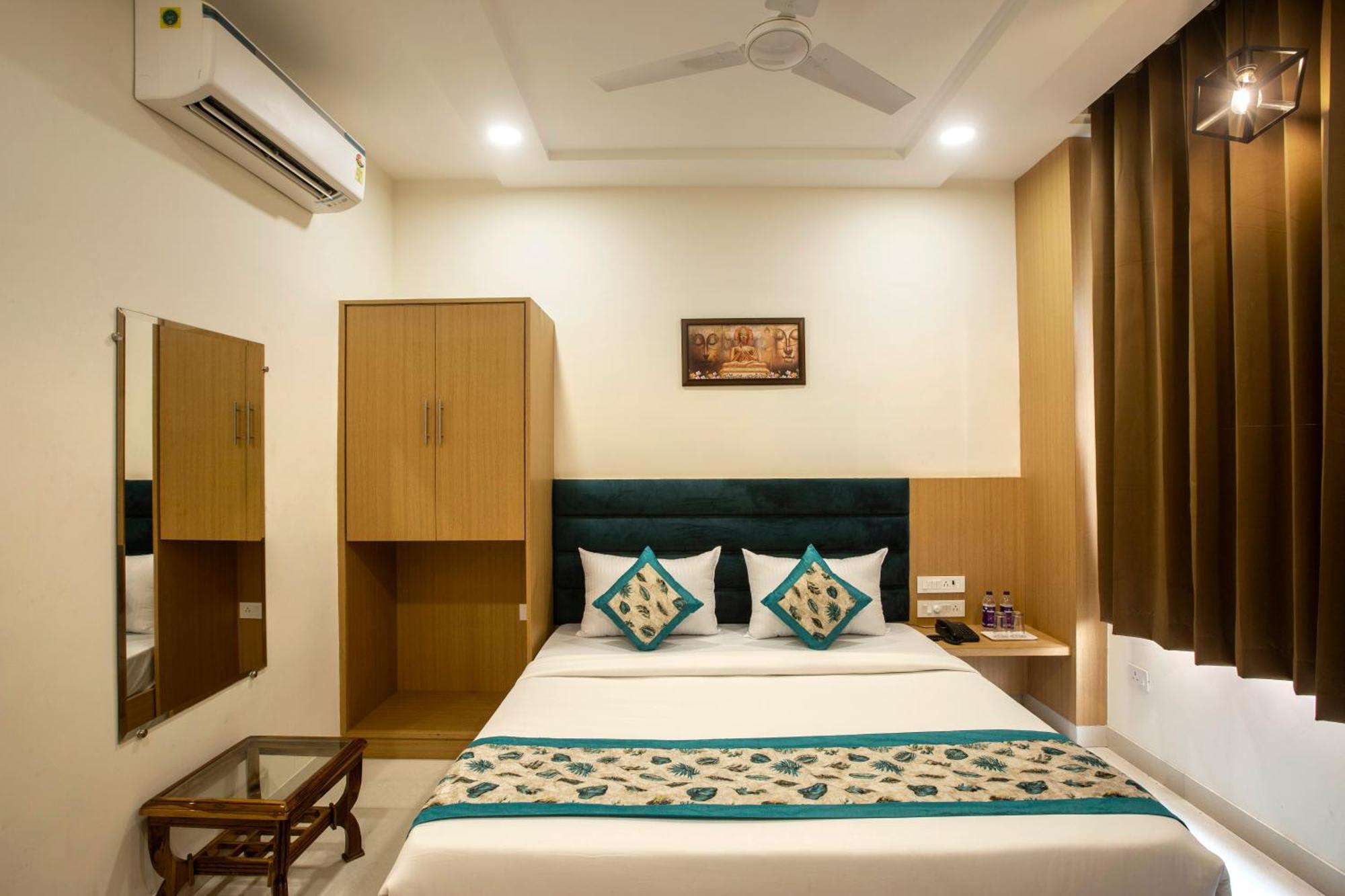 Hotel Prithvi Palace Igi Airport Delhi New Delhi Exterior photo