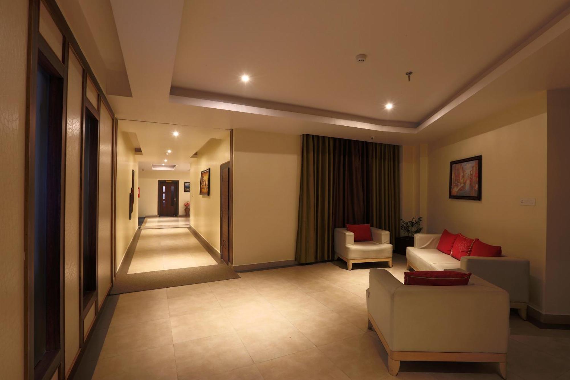 Hotel Prithvi Palace Igi Airport Delhi New Delhi Exterior photo