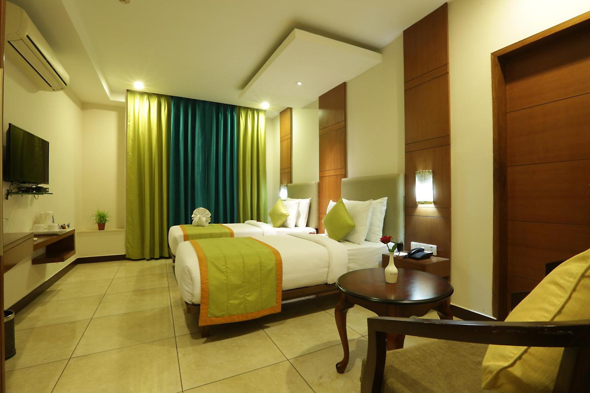 Hotel Prithvi Palace Igi Airport Delhi New Delhi Exterior photo