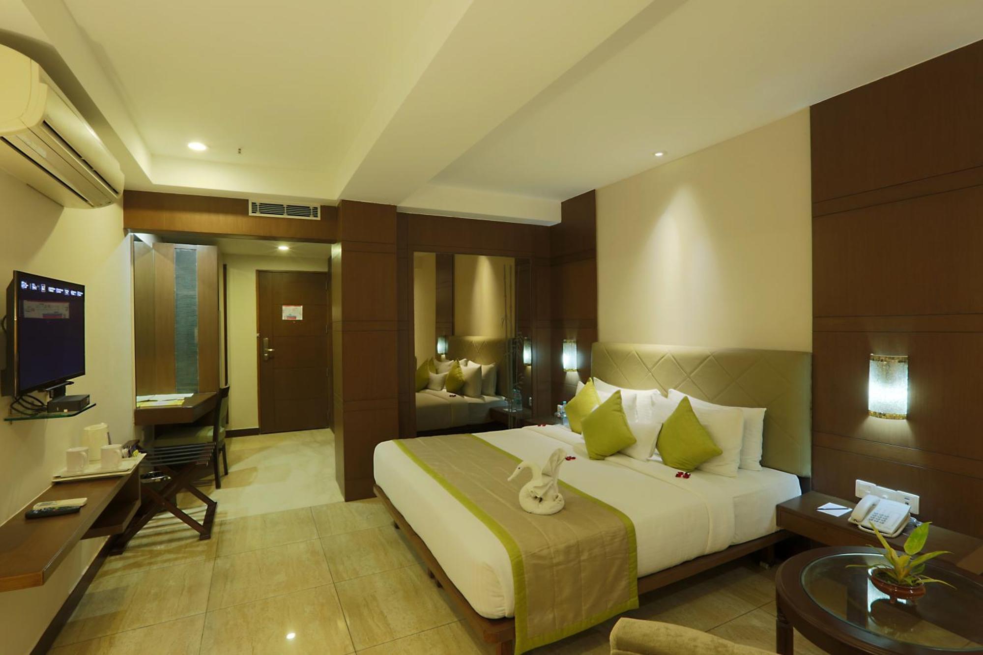 Hotel Prithvi Palace Igi Airport Delhi New Delhi Exterior photo