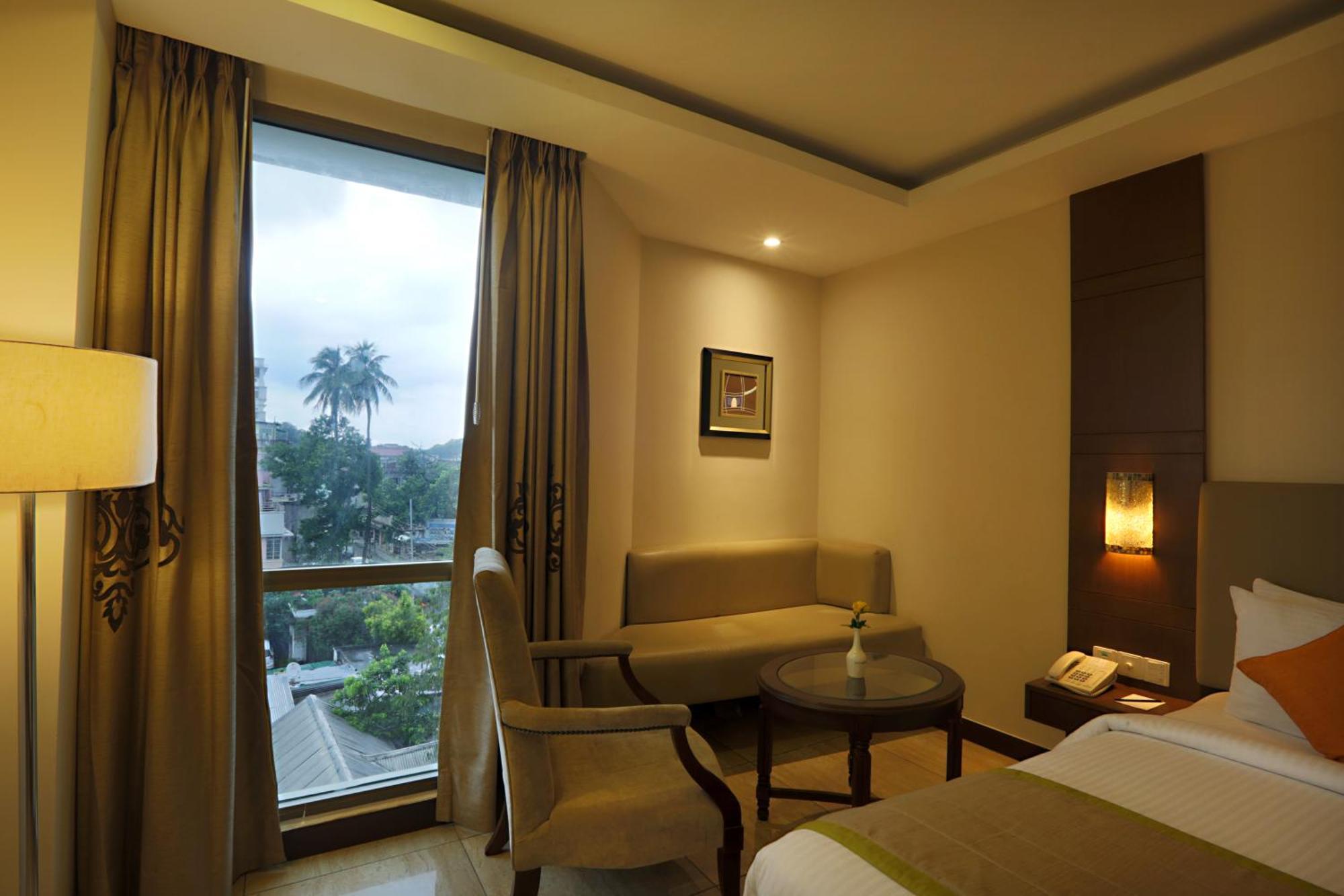 Hotel Prithvi Palace Igi Airport Delhi New Delhi Exterior photo