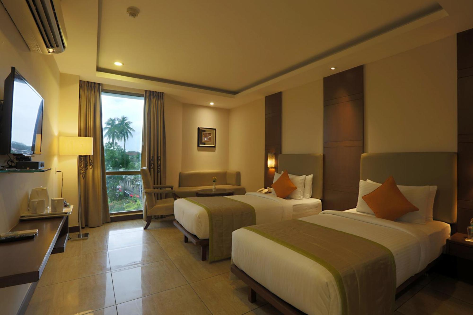 Hotel Prithvi Palace Igi Airport Delhi New Delhi Exterior photo