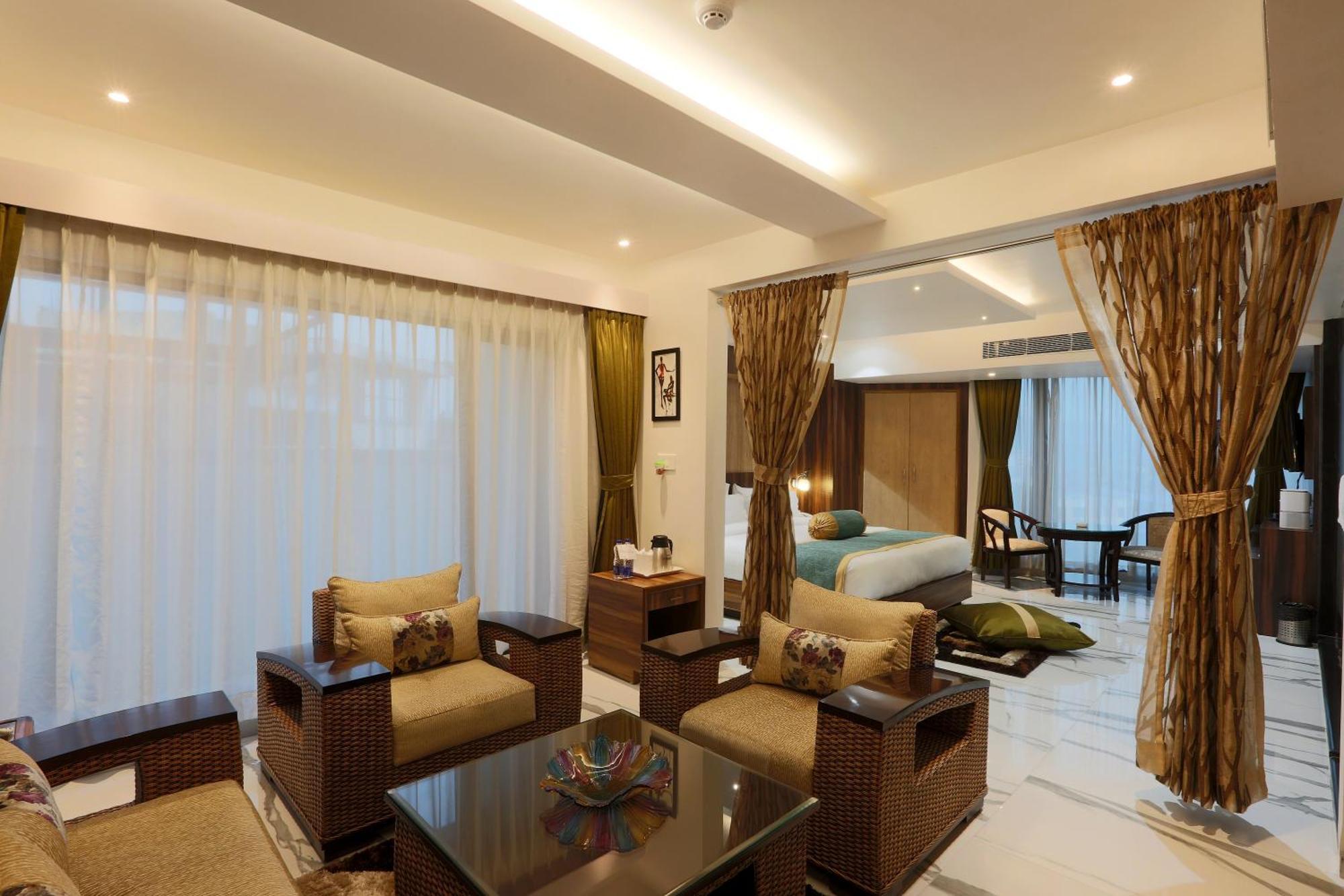Hotel Prithvi Palace Igi Airport Delhi New Delhi Exterior photo