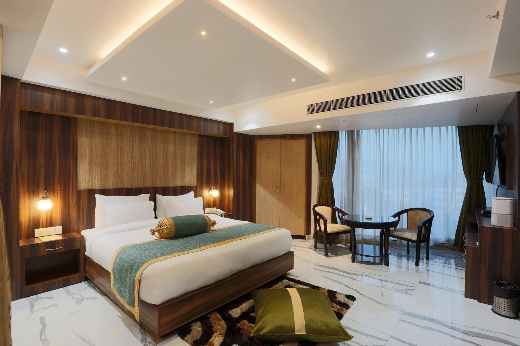 Hotel Prithvi Palace Igi Airport Delhi New Delhi Exterior photo