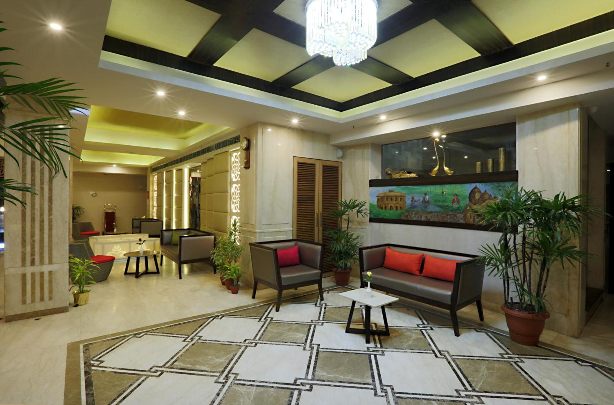 Hotel Prithvi Palace Igi Airport Delhi New Delhi Exterior photo