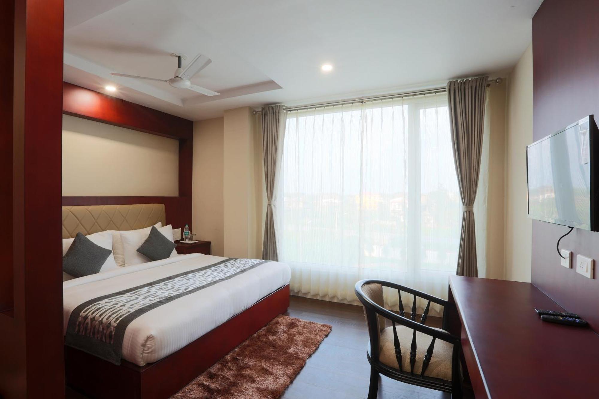 Hotel Prithvi Palace Igi Airport Delhi New Delhi Exterior photo