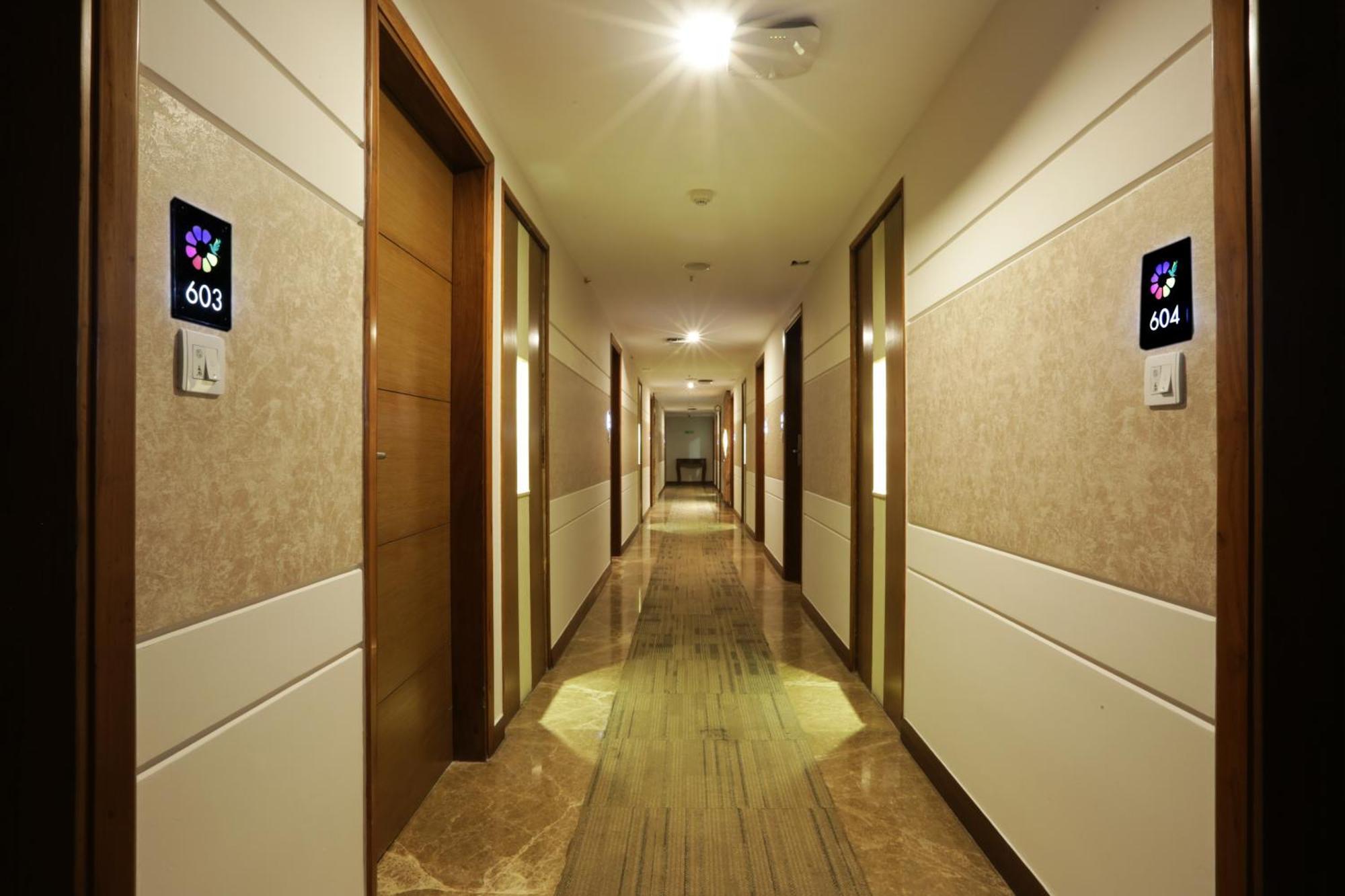 Hotel Prithvi Palace Igi Airport Delhi New Delhi Exterior photo