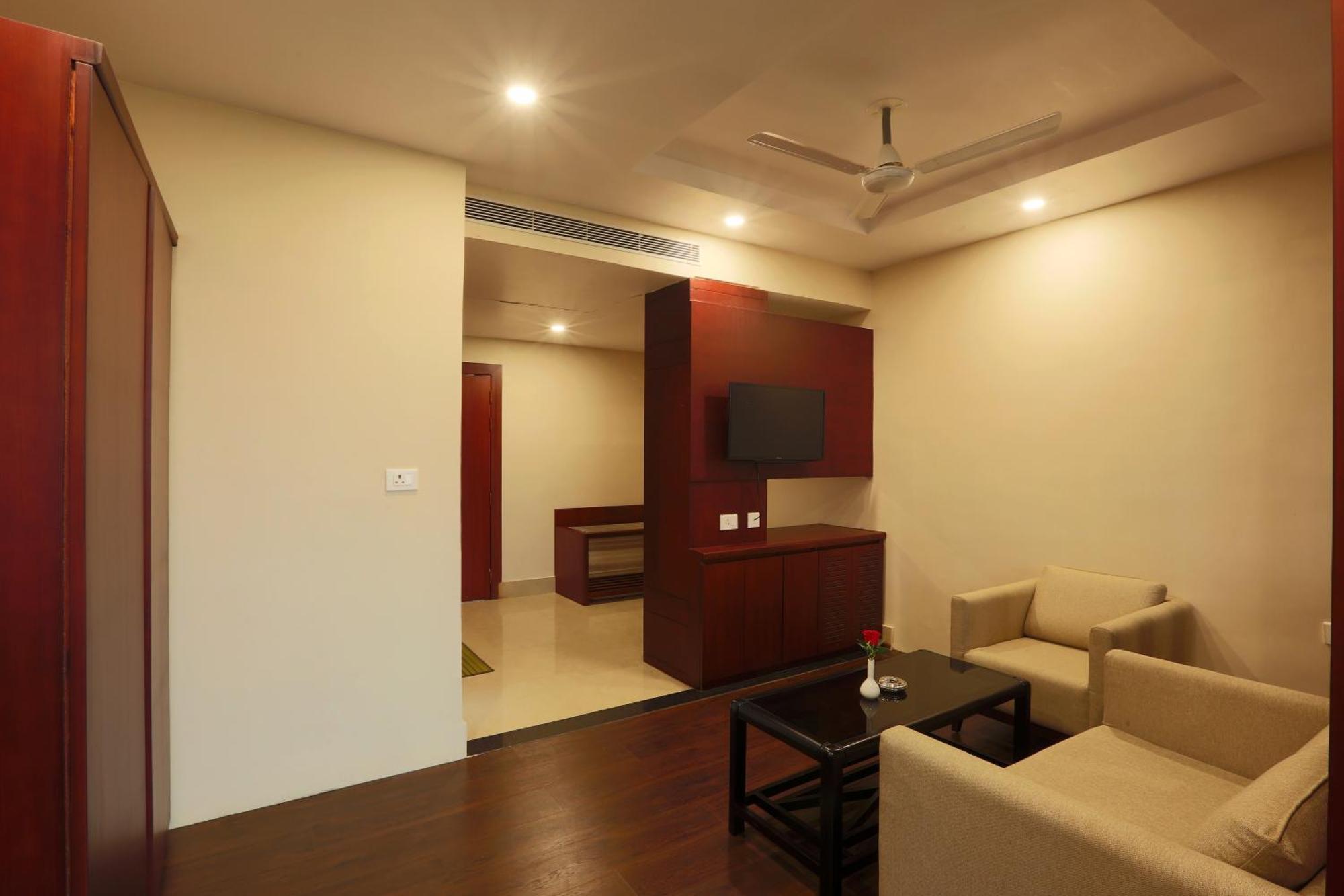 Hotel Prithvi Palace Igi Airport Delhi New Delhi Exterior photo