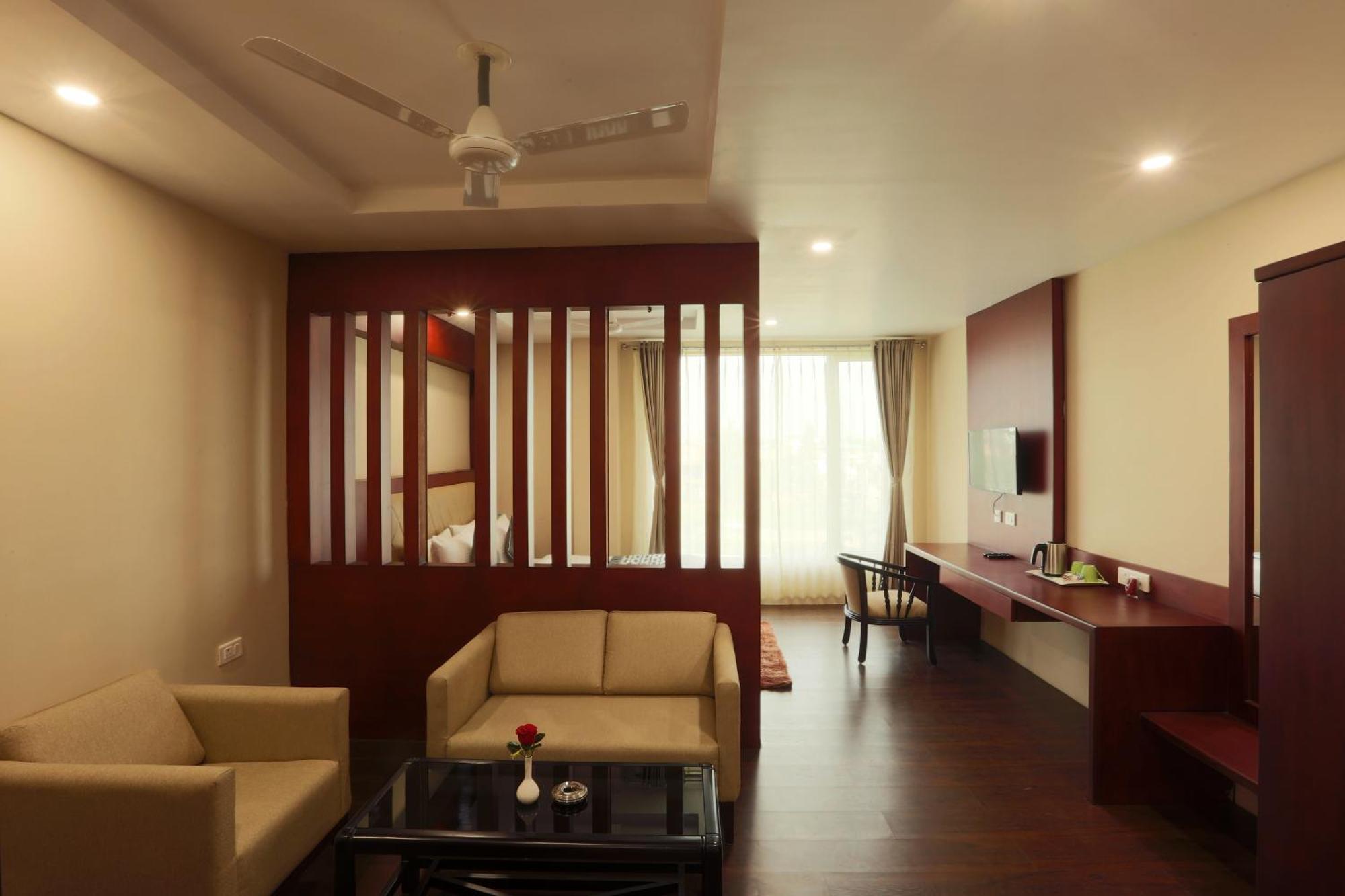 Hotel Prithvi Palace Igi Airport Delhi New Delhi Exterior photo